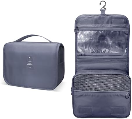 Lcsmaokin Large Capacity Toiletry Bag Travel Bag - Image 2