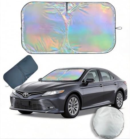Windshield Sun Shade for Toyota Camry by Unknown