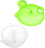 Accmor Baby Formula Dispenser for On-the-Go Feedings, Three-Compartment - Image 2