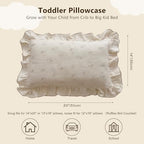 BuLuTu Muslin Toddler Pillowcase - Image 2