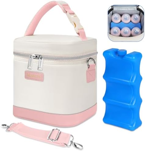 Mancro Breast Milk Cooler Bag by Mancro