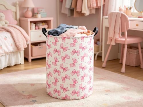 Baby Laundry Hamper kids laundry Basket Waterproof Storage Bin - Image 3