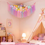 FIOBEE Stuffed Animals Net LED Light Toy Hammock - Image 5