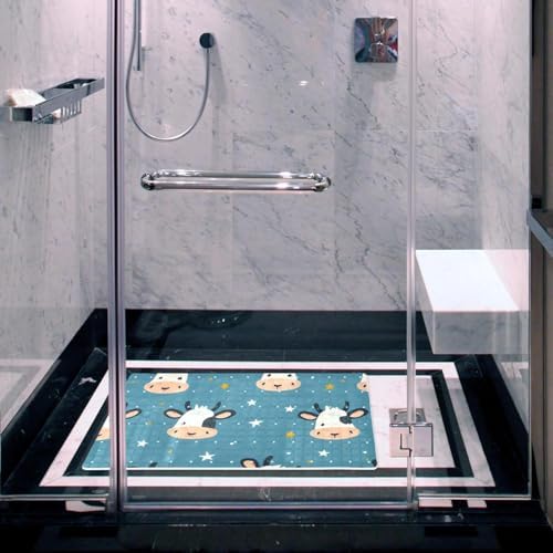 Shower Mat Bathtub Mat, 26.8x15.1 inch, Non-Slip Bath Mat - Image 6