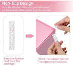 Vtopmart 4 Pack Small Clear Stackable Storage Drawers - Image 7