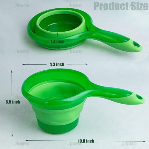 AUEAR, Folding Water Ladle Collapsible Spoon Cup - Image 2
