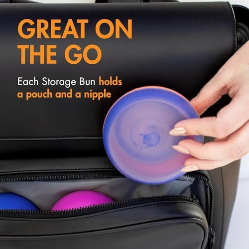 Boon Nursh Storage Buns Baby Bottle Organizer - Image 3