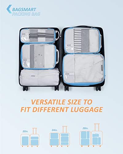 BAGSMART Compression Packing Cubes - Image 3
