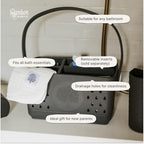 Parker Baby Co. Quick-Dry Bath Caddy Organizer - Image 5