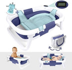 BEBELEH™ Collapsible Baby Bathtub by bebeleh