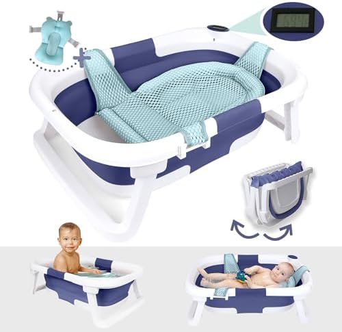 BEBELEH™ Collapsible Baby Bathtub by bebeleh