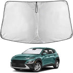 EcoNour Windshield Sunshade Compatible by EcoNour