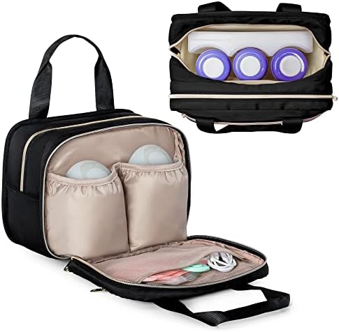 Fasrom Wearable Breast Pump Bag, Insulated Pump Carrying Case by Fasrom