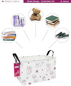 Rectangular Love cat Storage Basket - Image 3