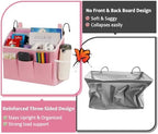 Loghot Bedside Caddy Organizer Bed Storage Bag - Image 4