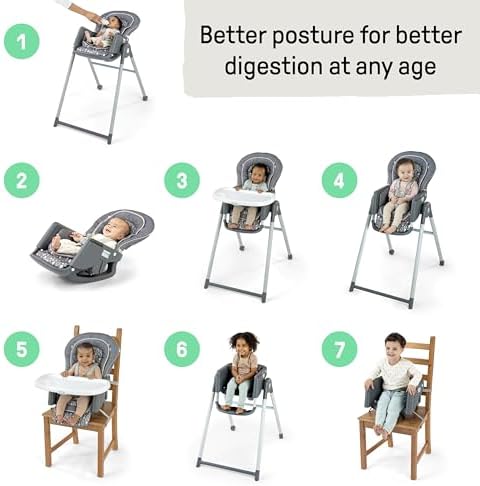 Ingenuity Proper Positioner Deluxe High Chair - Image 2