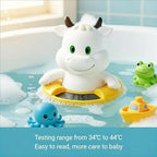 Baby Bath Thermometer, Floating Animal Toy Fun Thermometer - Image 4