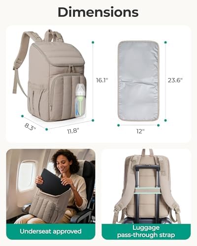 BAGSMART Diaper Bag Backpack - Image 6