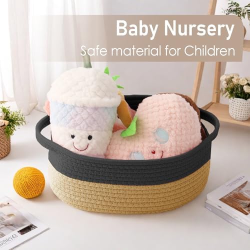 JMvicyroam Small Woven Basket, Empty Gift Basket - Image 5