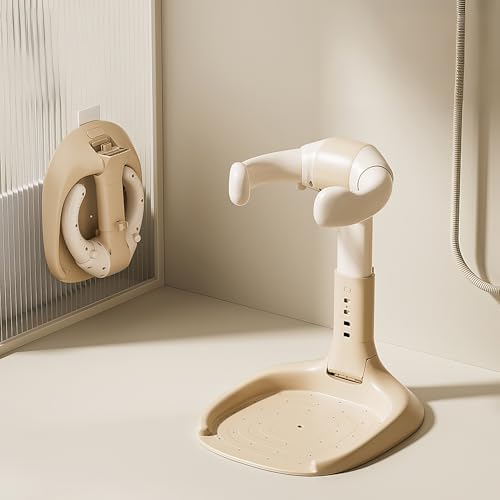 Baby Bath Stand with Adjustable 5 Levels – Foldable Infant Bath Seat by Unknown