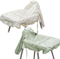 2-Pack Long Sleeve Baby Bib, Coverall Baby Bibs by CoolaPeach