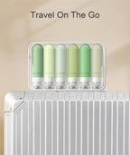 Quatish Travel Bottles for Toiletries 6 Pack, Original Patented Leakproof 3 oz - Image 3