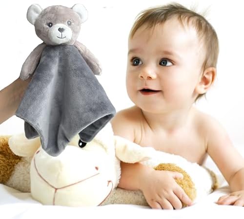 CREVENT Cozy Plush Baby Security Blanket Loveys - Image 4