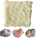 Coberllus Newborn Baby Photography Twist Blanket, Baby Photo Props by Followusfindusquickly