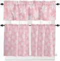 Vandarllin Christmas Kitchen Curtains and Valances Set by VandarllinHomeKitchenDecor