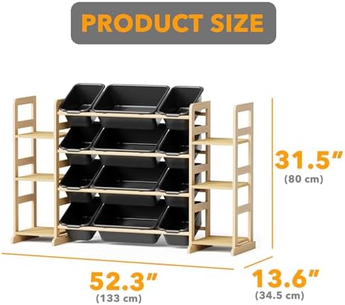 SpaceAid Toy Storage Organizer - Image 2