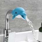 Faucet Cover, Faucet Extender for Children, Anti-Splash Cartoon Silicone by YZNLOQ