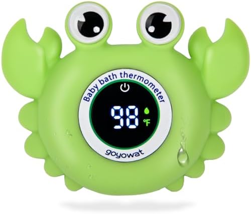 Baby Bath Thermometer Water Temp Safety by goyowat