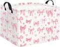 Rectangular Valentines Basket for Women Girls Storage Bin Organizer Box Shelf by TIBAOLOVER