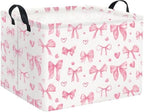 Rectangular Valentines Basket for Women Girls Storage Bin Organizer Box Shelf by TIBAOLOVER