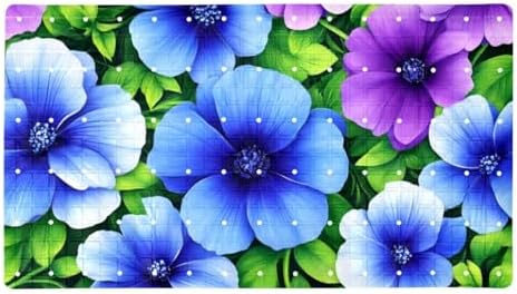 Bathtub Mat Non Slip 26.8x15.1In, Bathroom Decor PVC Shower Mats by Anna+Cowper