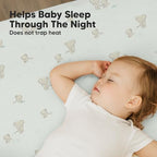 2-Pack Mini Crib Sheets Fitted, 38x26 Pack N Play Mattress Sheets - Image 5