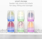 Ubbi Baby Food Feeder and Teether, Silicone Fresh Food Feeder - Image 5