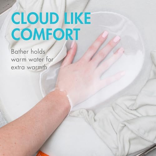 Boon Puff+ Inflatable Baby Bather - Image 6