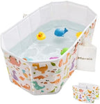 MORAIS Collapsible Baby Bathtub, Toddler Bathtub by Morais
