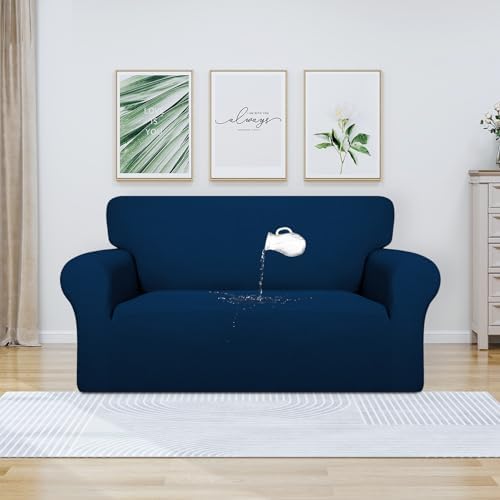 PureFit Waterproof Loveseat Couch Cover Slipcovers - Image 2