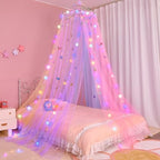 FIOBEE Bed Canopy for Girls Room by FIOBEE