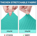 Smiry Waterproof Seat Covers for Dining Room Chairs - Image 4