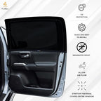 EcoNour Car Rear Window Sun Shades Compatible - Image 3