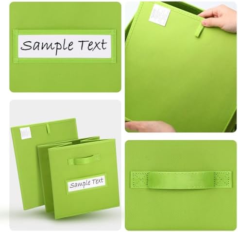 11x11 storage cube bins Foldable Fabric storage cubes - Image 3