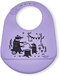Modern Twist Bucket-Bib 100% Food-Grade Silicone, Waterproof and Reusable by ModernTwist