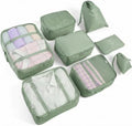 LANSKLBD 6/8 Set Packing Cubes for Suitcases Travel Luggage Packing Organizers by LANSKLBD