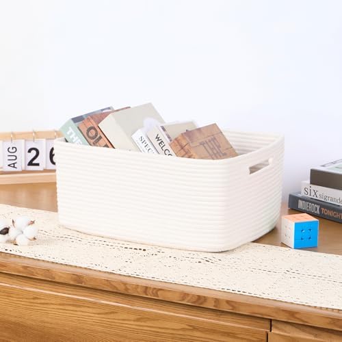 MiniArk Large Storage Baskets for Organizing, Baby Nursery, Toy Bins Box - Image 5