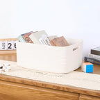 MiniArk Large Storage Baskets for Organizing, Baby Nursery, Toy Bins Box - Image 5