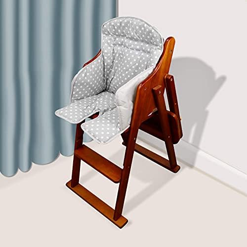 twoworld High Chair Cushion, High Chair Seat Cover - Image 5