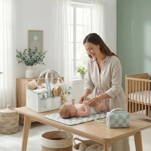 PeraBella Diaper Caddy Organizer - Image 4